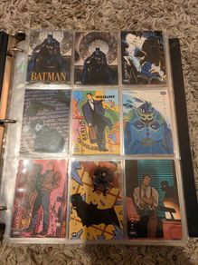 Batman Trading Cards Saga of the dark knight
