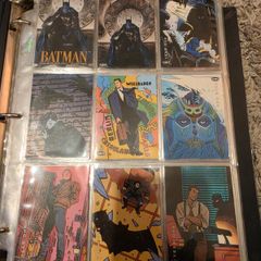 Batman Trading Cards Saga of the dark knight