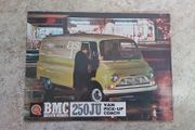 BMC 250 JU Van sales brochure.