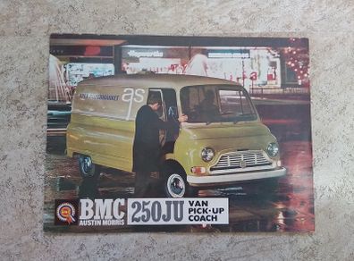 BMC 250 JU Van sales brochure.