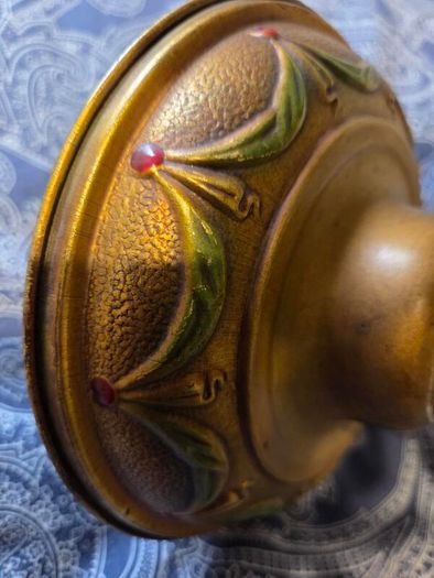 Antique Brass Ceiling Light Fixture
