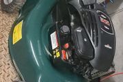 Lawnmower servicing