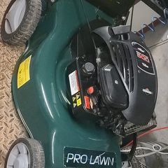 Lawnmower servicing