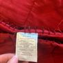 Laura Ashley King size bed comforter in deep red Image 6