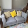 Murphy Home Furniture Charm 2 Seater Sofa. Grey Excellent Condition Image 4