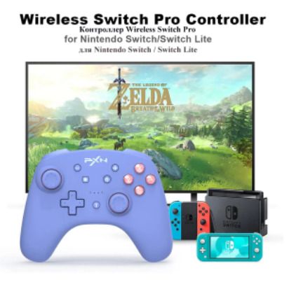 BRAND NEW Gamepad for Nintendo Switch PC Controller Bluetooth-compatible for Switch Lite/PC USB Data Cable Remote GREEN
