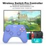 BRAND NEW Gamepad for Nintendo Switch PC Controller Bluetooth-compatible for Switch Lite/PC USB Data Cable Remote GREEN Image 2