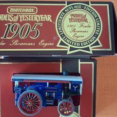 1905 fowler showmanship engine