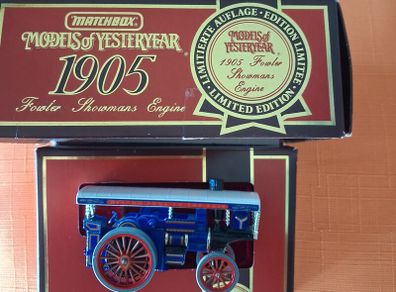 1905 fowler showmanship engine