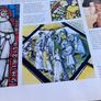 stained glass book. Image 4
