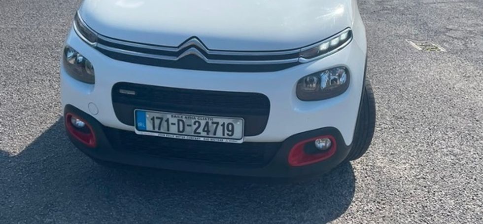 2017 Citroen C3