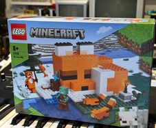 LEGO Minecraft 21178 The Fox Lodge