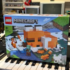 LEGO Minecraft 21178 The Fox Lodge
