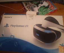 Ps4+:VR set