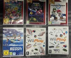 Wii games bundle