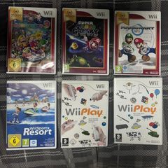 Wii games bundle