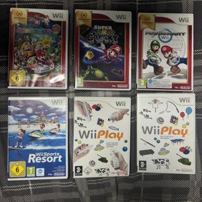 Wii games bundle