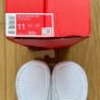 Nike Victori One Slide - Royal White Image 2