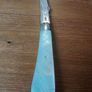 Silver Mother of Pearl Fruit Knife Image 4