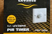 Levante PIR Time Delay Switch