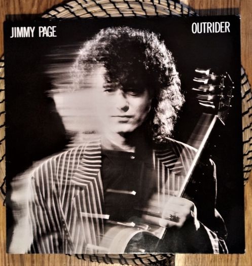 Jimmy Page(Led Zepp) ''Outrider''Lp.German Press.Excell.condition.