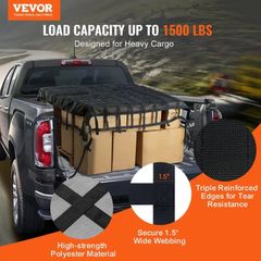 Meshed Cargo Net - from Vevor, brand new.
