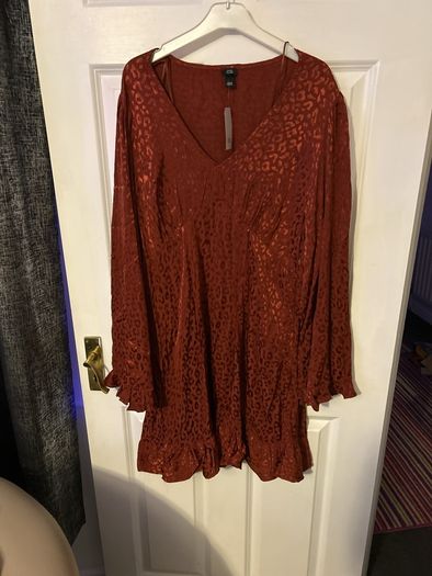 new river island dress RRP E55