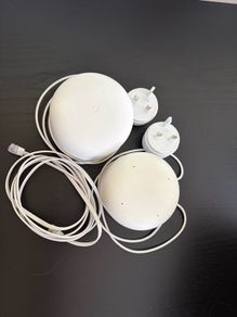 Google Nest WiFi/Router and Smart Assistant Speaker