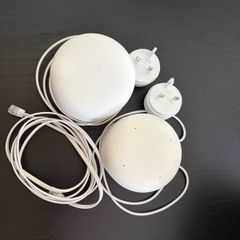 Google Nest WiFi/Router and Smart Assistant Speaker
