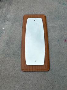 Mid-Century retro vintage mirror c1960