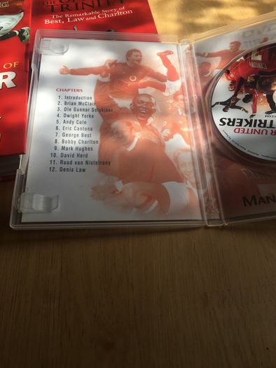 Manchester United set of 3 items.