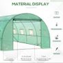 Greenhouse 6 x 3m 18sqm in perfect condition Image 6