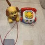 L'il snoop fisher price dog and fisher price phone Image 6