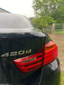 2015 BMW 420D XDrive F36  Breaking for Parts