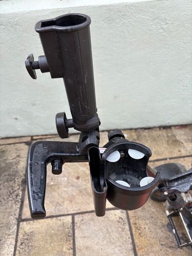 Open to offers - Golf Glider Electric Golf Trolley + Lithium Battery, Charger & Accessories