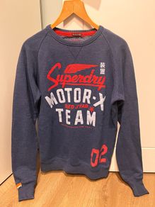 Superdry jumper men's medium