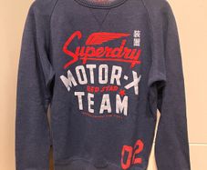 Superdry jumper men's medium
