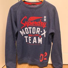 Superdry jumper men's medium