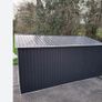 13 x 11ft Metal Shed Large Image 6