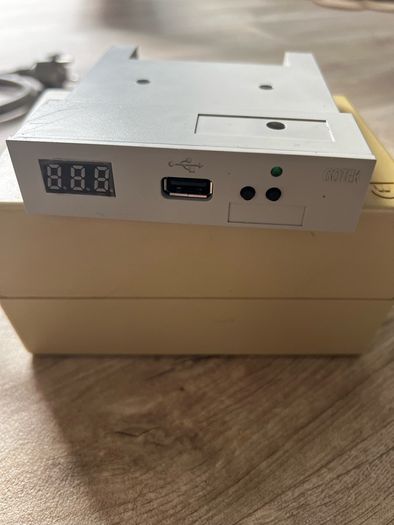 Amiga 500 Plus + Gotek USB + Recap Done + Power supply + Joystick + Original Mouse