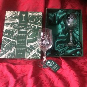 Eamon glass 25th anniversary