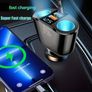 Car Cigarette Lighter Adapter, USB + Type-C Car Phone Charger Adapter, Image 8