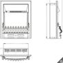 Dimplex Electric Heaters X 2 Image 2