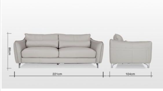 leather couch