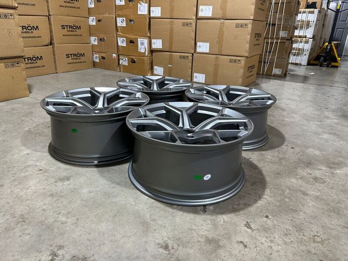 18 19 20" Inch Audi RS6 2023 style wheels A3 A4 A5 A6 A7 Q3 Q5 Q7 Caddy Golf Seat Leon Skoda