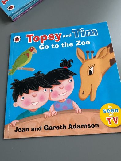 Topsy & Tim Kids books