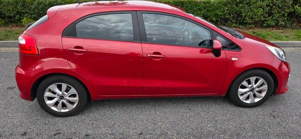 Kia Rio 2015