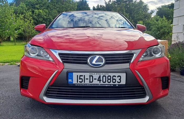 Lexus CT 2015 -  NCT to July 2027 - Mint