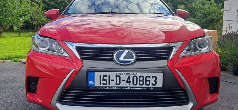 Lexus CT 2015 -  NCT to July 2027 - Mint