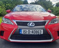 Lexus CT 2015 -  NCT to July 2027 - Mint